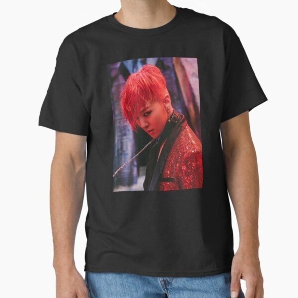 G Dragon Bigbang Idol Graphic Shirt